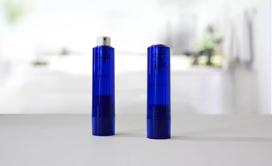 Innovative twist-top package for personal care products