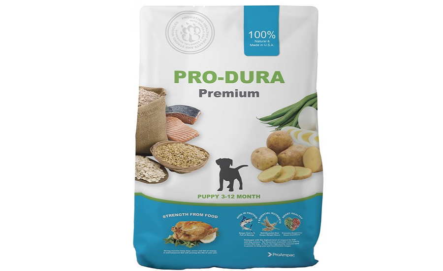 ProAmpac Debuts PRO-DURA Premium Pet Food 