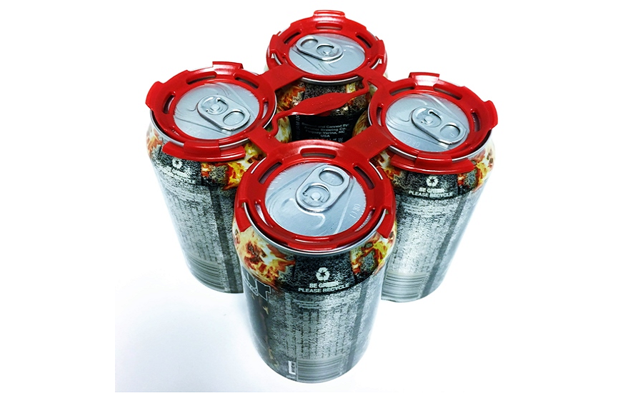 Innovative can handles help sell craft beer 