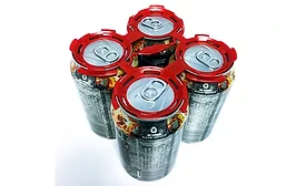 Innovative can handles help sell craft beer 