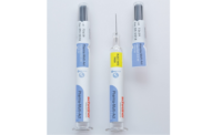 New label with first-opening indication for syringes
