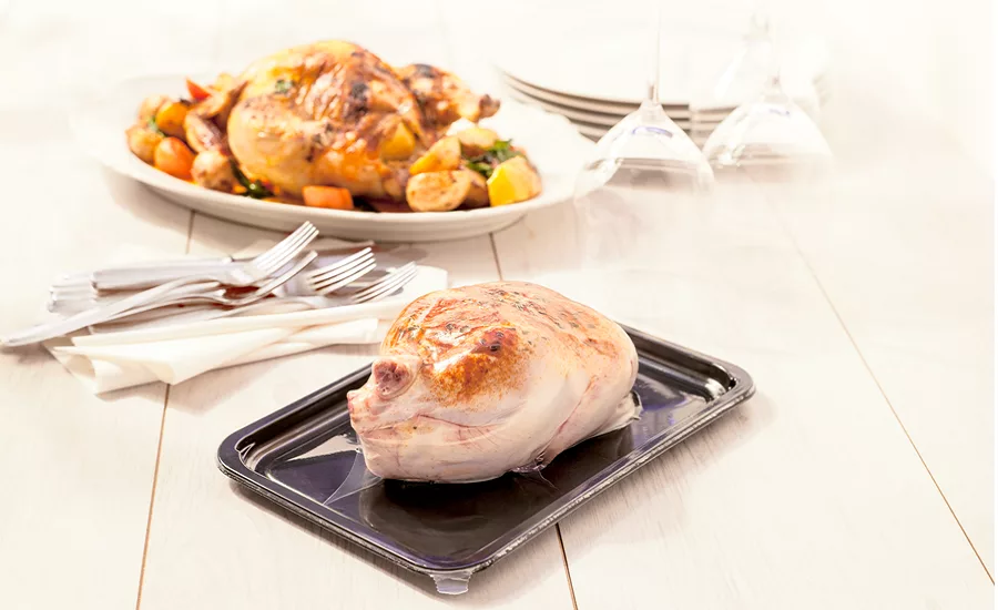 TraySkin poultry packaging film