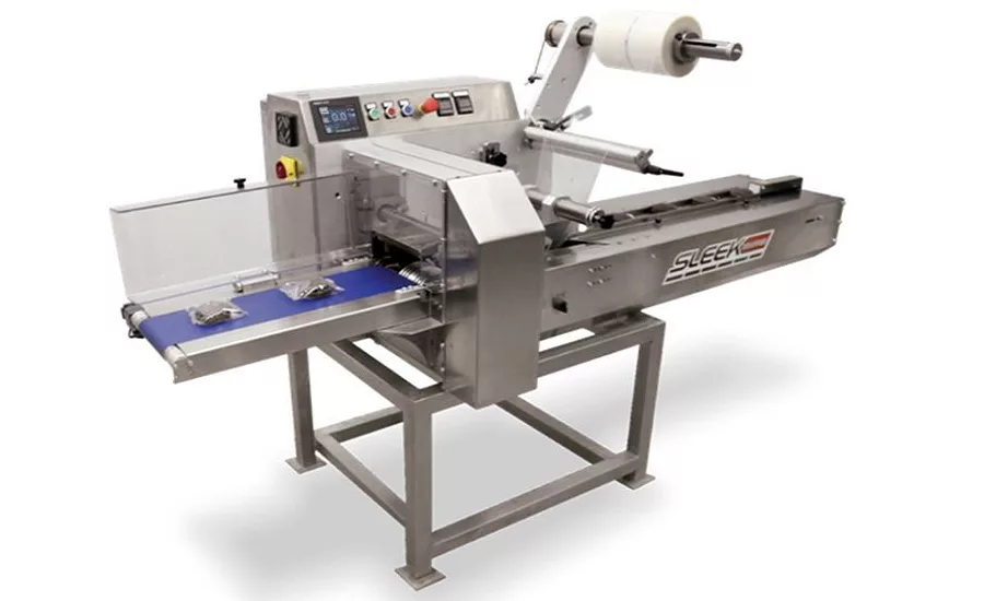 New Sleek 40 flow wrapper for food and non-food packaging