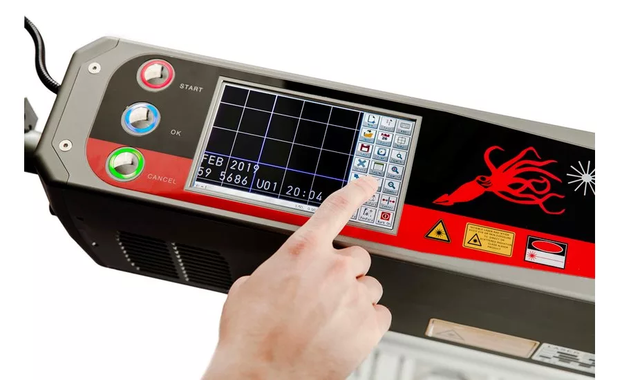 SQUID INK RELEASES NEW LINE OF LASER MARKING SYSTEMS