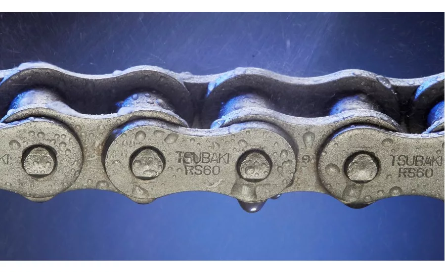 Tsubaki’s New and Improved Corrosion Resistant Neptune® Chain