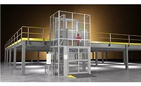 Wildeck Introduces New RiderLift Rideable Material Lift