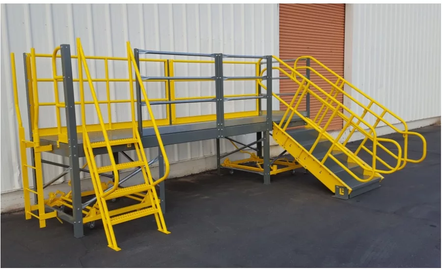 Wildeck Introduces LadderLink  Modular Access System