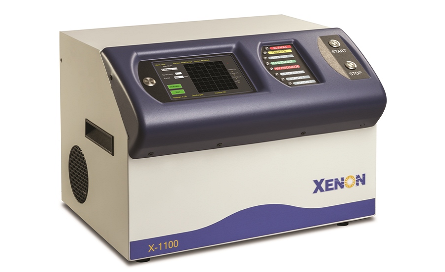 XENON announces X-1100, a low-cost benchtop Pulsed Light system