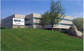 Aptar to complete expansion of U.S. packaging facility.
