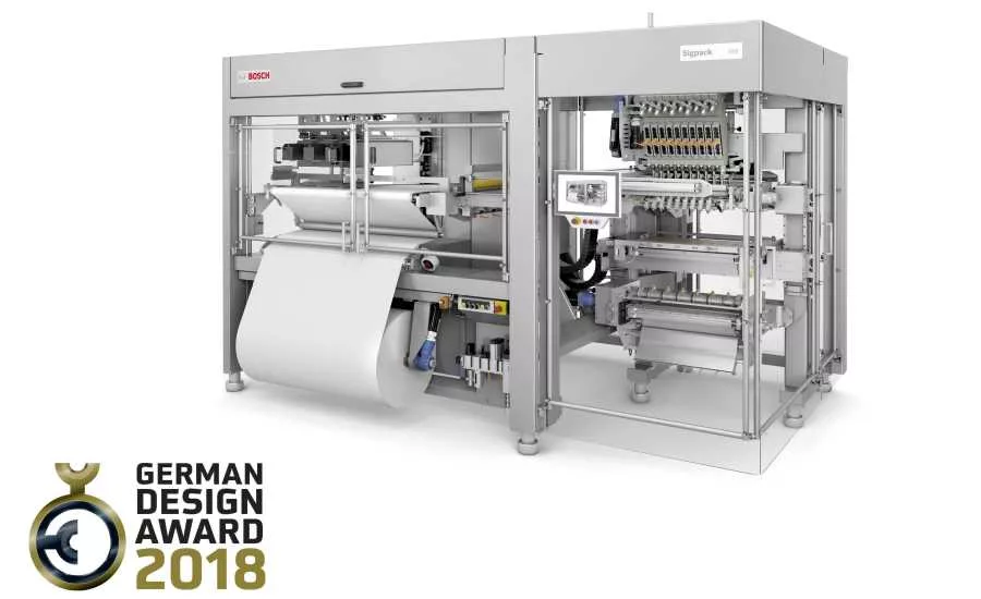  Bosch Packaging Technology wins German Design Award