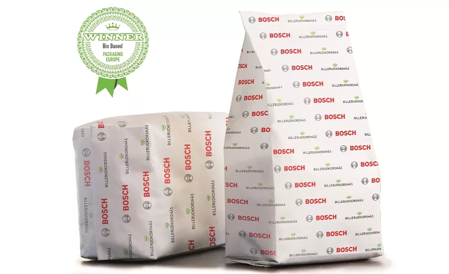 Bosch and BillerudKorsnäs solution for dry foods receives global recognition