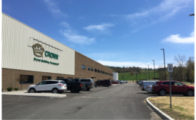 CROWN OPENS FIRST GREENFIELD BEVERAGE CAN FACILITY IN THE UNITED STATES IN OVER 20 YEARS
