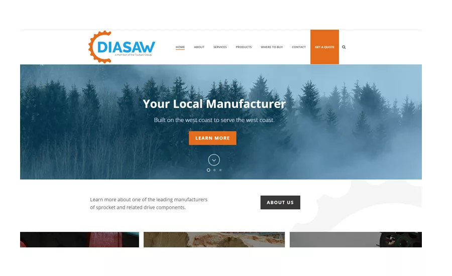 Tsubaki Acquires Dia-Saw Manufacturing Ltd.