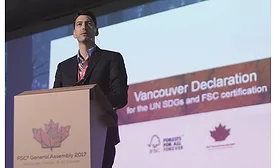 FSC and partners unveil ambitious sustainability commitment
