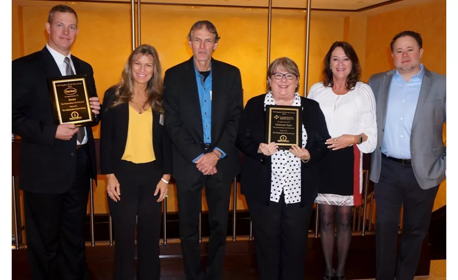 Independent Carton Group Presents Henkel and Clearwater Paper with Supplier of the Year Award