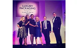 Double award win for Quadpack at Luxury Packaging Awards 2017
