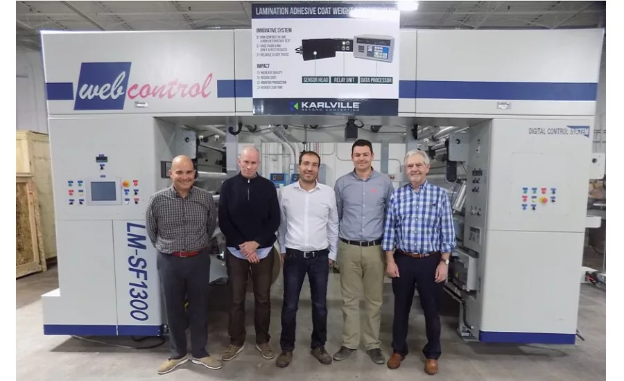 Karlville and Synaptik have reached an agreement for USA Distribution of g-SCAN Coat Weight Measurement system