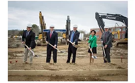 Toray Plastics (America) helps University of Rhode Island break ground on engineering complex