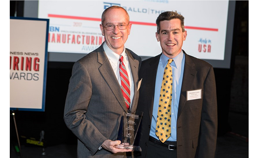 TORAY PLASTICS (AMERICA) RECEIVES AWARD FOR OVERALL EXCELLENCE IN MANUFACTURING