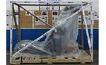 Heavy manufacturing equipment meets match with custom shipping solution