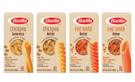 Barilla One-Ingredient Legume Pastas Launch