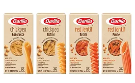 Barilla One-Ingredient Legume Pastas Launch