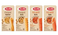 Barilla One-Ingredient Legume Pastas Launch