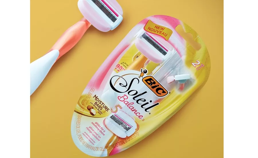 Premium Packaging Redesign for Bic Soleil Razor