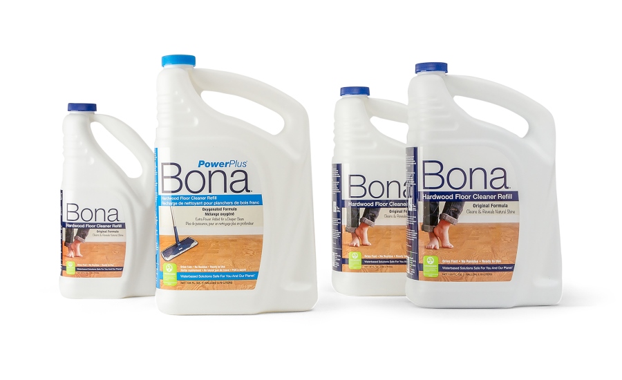 Bona Hard Surface Cleaners Packaging Design Offers More