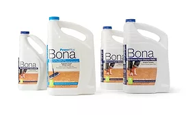 Bona Hard Surface Cleaner Packaging Design Offers More Functionality