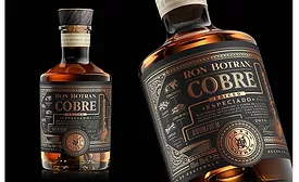 Spiced Rum Redesign Intertwines Typography and Illustrations