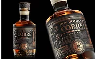 Spiced Rum Redesign Intertwines Typography and Illustrations