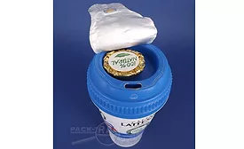 RTD Packaging Holds Coffee & a Treat