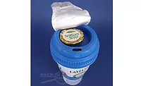 RTD Packaging Holds Coffee & a Treat