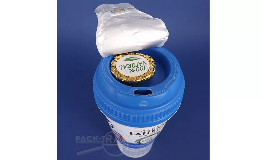 RTD Packaging Holds Coffee & a Treat