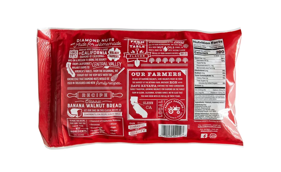 Diamond Nuts Launches Largest Brand Redesign in Over a Century