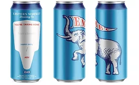 Detroit Brewery Creates Fun and Functional Label for Craft Beer