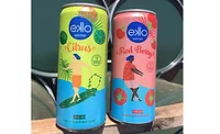 Flavored Water in Aluminum Cans is First for Brazil