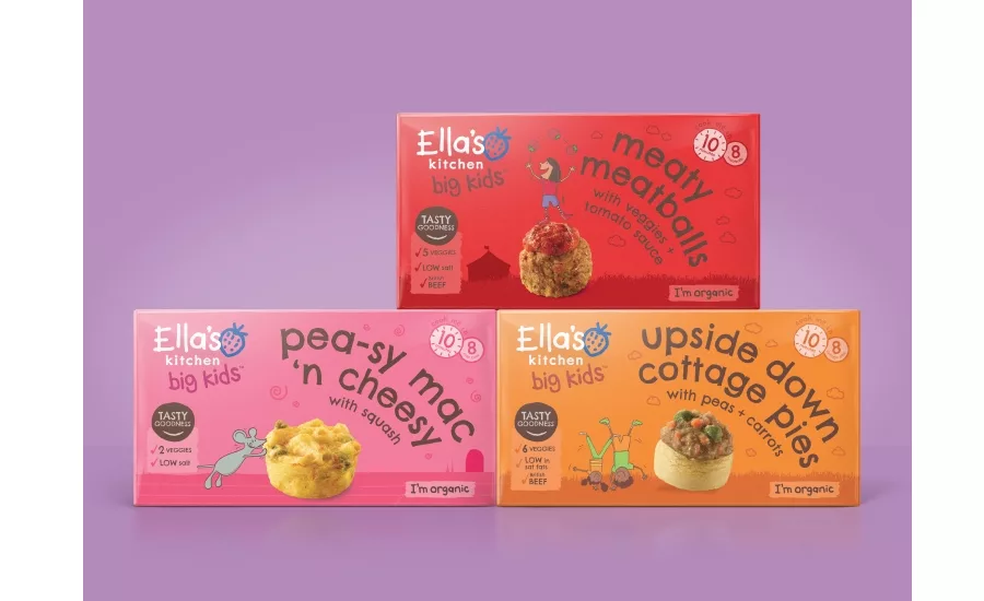 Organic Food for Older Kids Reaches Frozen Category
