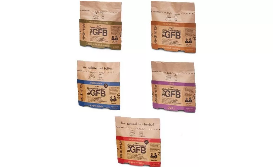 Pop-Up Bowl Packaging for Oatmeal Introduced
