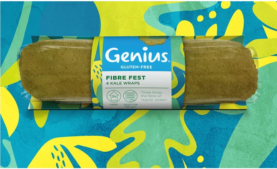 Plant-Based Wraps Offer Tasteful Packaging Design