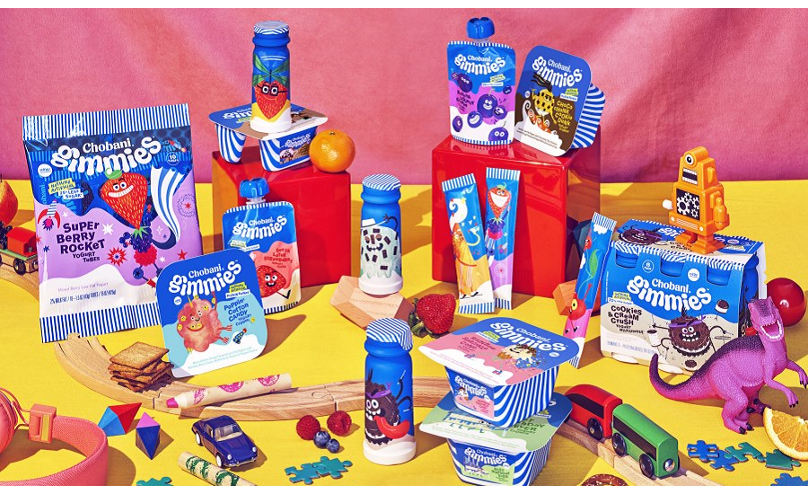 Chobani Expands Yogurt Line for Kids | 2018-12-10 | Packaging Strategies