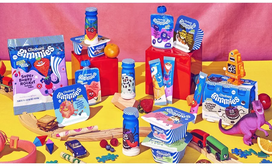 Chobani Expands Yogurt Line for Kids