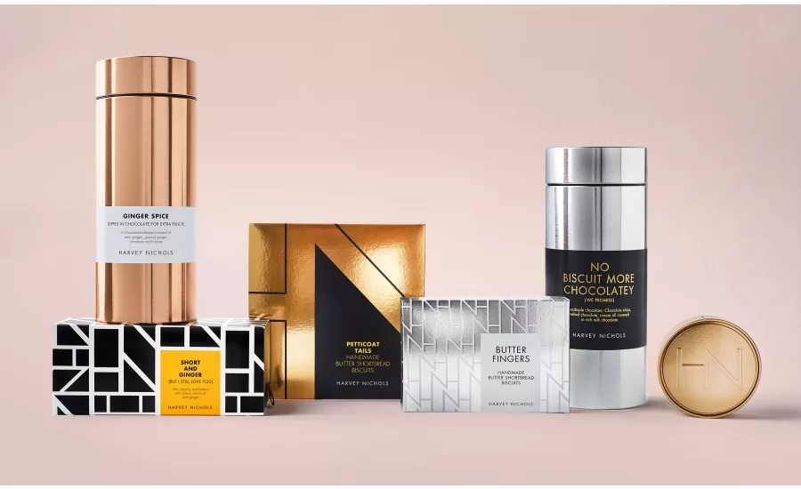 Private-Label Food Collection Takes on Luxury Cues