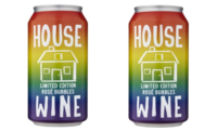 House Wine Launches Rainbow Bubbles Cans