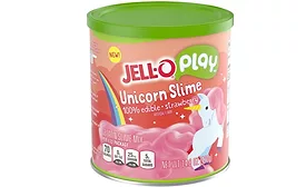 JELL-O PLAY Introduces Edible Slime