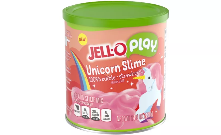 JELL-O PLAY Introduces Edible Slime