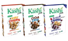 Kashi Debuts Organic Cereal for Kids and by Kids