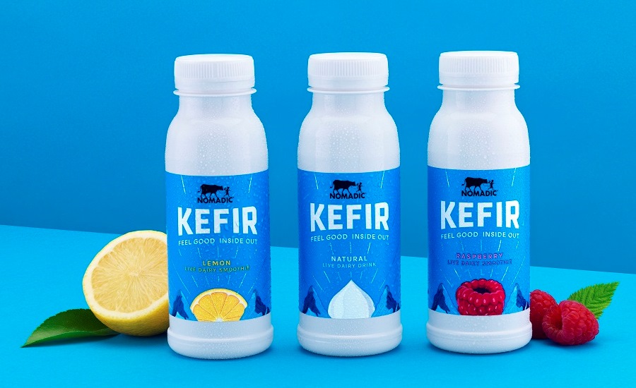 Flavorful Kefir Drinks Good for the Gut