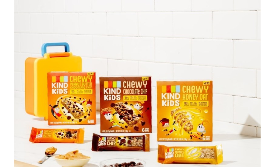 Granola Bars for Kids Launch with a Promise